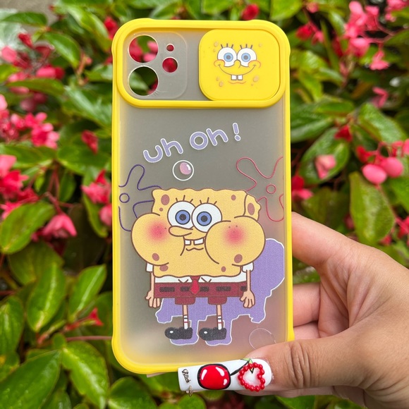 “Uh oh!” SpongeBob Squarepants iPhone Case - Picture 4 of 11